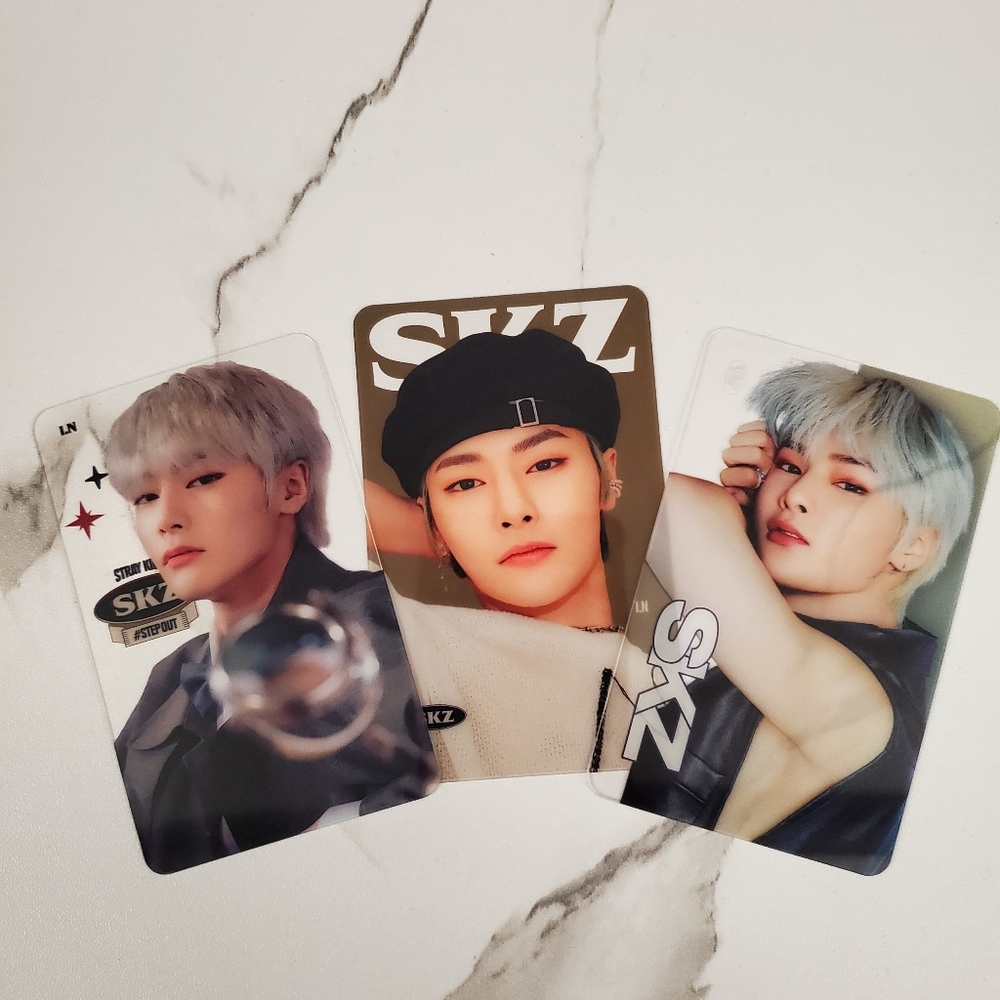 Stray Kids I.N Transparent PC